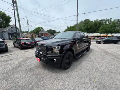 2019 Ford F-150 Lariat Sport Leather Sunroof Certified Pick up Track Redesigned with you in mind, wi...