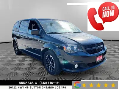 2016 Dodge Grand Caravan SXT No Accidents | 1-Owner | Safety Certification Included Financing & Warr...