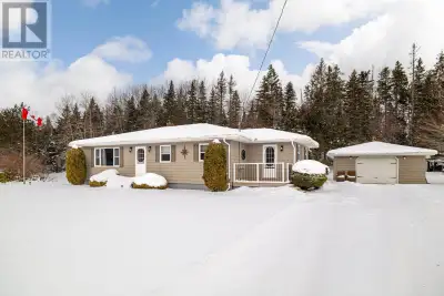 Exceptionally well cared for rancher, with a double detached garage and four season room. This home...