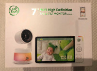 Leap frog 7” baby monitor