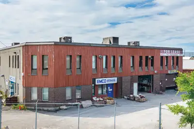Looking for affordable office space with excellent highway access? These second-floor office suites...