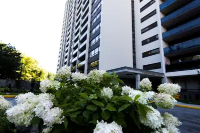 One of the most sought after neighbourhoods! 55 Wynford spacious 1 & 2 Bedroom suites with gorgeous...