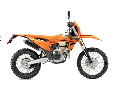 KTM Special Finance offer: 2.99% APR/ 60 months OAC until Feb 28, 2026. 2025 KTM 350 EXC-F Widely kn...