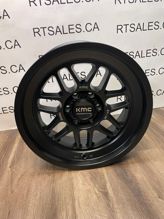 20x9 KMC Terra Rims 6x139.7 GM 1500 Ram in Tires & Rims in Saskatoon