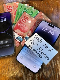 Quick CASH for iPhones – Same Day Pickup Available City of Montréal Greater Montréal Preview