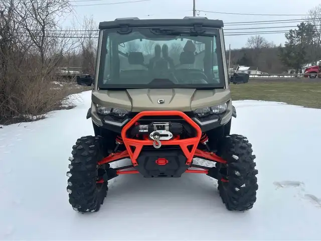 2023 CANAM DEFENDER XMR-GOLD! in ATVs in Dartmouth - Image 3