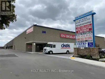 Industrial unit with good clear height for lease in Prime Brampton. Excellent power, 400 amp, 600V....