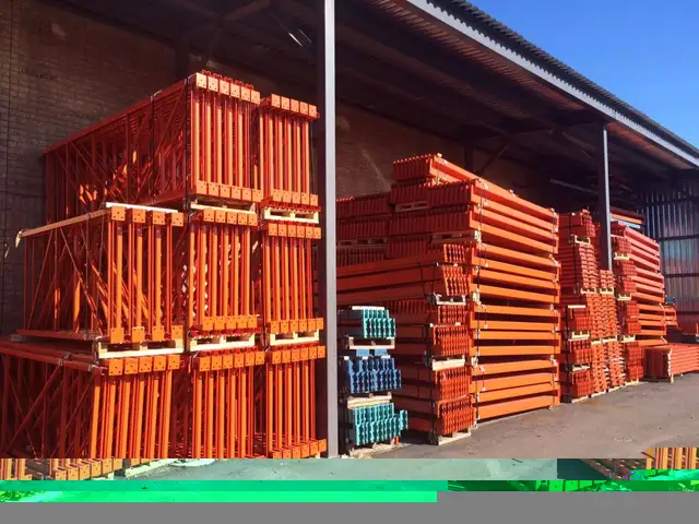 NEW & USED PALLET RACKING - USED RACKING in Industrial Shelving & Racking in Barrie - Image 7