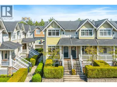 Spacious 4-bedroom, 3-bathroom townhome in the quiet, family-oriented Champlain Heights neighbourhoo...