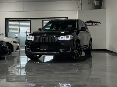 GORGEOUS BLACK EXTERIOR ON PREMIUM BLACK LEATHER! COMES LOADED WITH //M SPORT PACKAGE! HARMAN KARDON...
