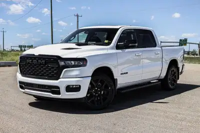 This Ram 1500 has a powerful Twin Turbo Regular Unleaded I-6 3.0 L/183 engine powering this Automati...