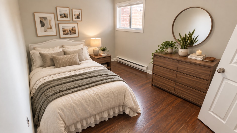 OCT RENT FREE! 2 BEDROOM- BALCONY- UNDERGROUND PARKING 3