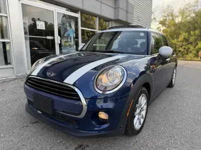 2018 MINI Cooper 5-Door Iconic Style, Extra Space, Pure Fun! Get the charm and go-kart feel of a MIN...