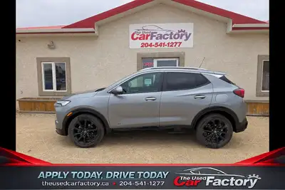 2025 Buick Encore GX AWD Sport 1.3L 4CYL – Premium Features, Like-New Condition Experience modern st...