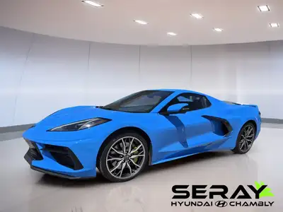 Chevrolet Corvette Stingray coupé 2 portes avec 2LT 2024 ...
