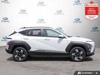 New Price! Atlas White 2024 Hyundai Kona 2.0L Preferred | Heated Seats | Bluetooth | Awd AWD CVT I4... (image 5)