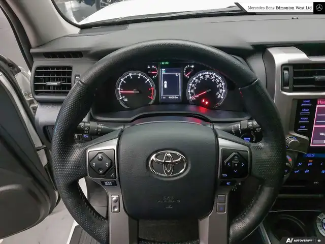 2023 Toyota 4Runner TRD Sport - TRD Sport SoftTex-Trimmed Seats  in Cars & Trucks in Edmonton - Image 15