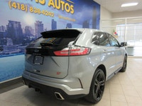FORD EDGE ST 2022 AWD 2.7L ECOBOOST TOUT ÉQUIPÉ / INTÉRIEUR EN CUIR & TISSU NOIR CHAUFFANT ET ÉLECTR... (image 5)