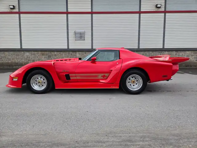 1976 Chevrolet Corvette GREENWOOD DAYTONA / ONLY 29 000 MILES Ve in Classic Cars in City of Toronto - Image 5