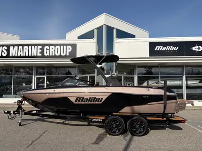 2021 Malibu Wakesetter 23 LSV, Malibu M6Di 6.2L Engine on a Tandem Axle Malibu Boats LLC. Trailer, w...