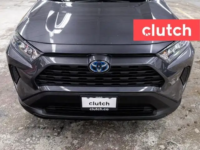 2022 Toyota RAV4 Hybrid LE AWD w/ Front Heated Seats, Rearview C in Cars & Trucks in Ottawa - Image 8