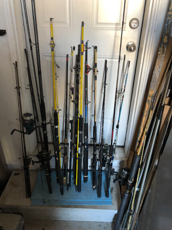 MANY FISHING RODS AND REELS BARGAINS Fishing, Camping & Outdoors