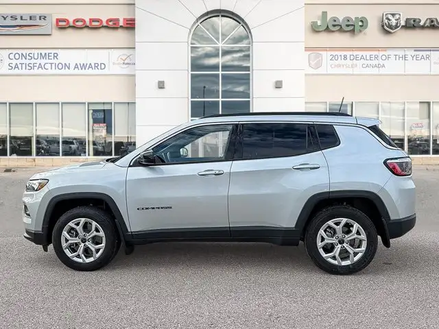 2025 Jeep Compass North603680670409697281