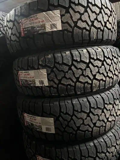 FREE INSTALLATION AND BALANCING ON NEW AND USED TIRES WITH A PURCHASE! NO DISPOSAL! NO OTHER HIDDEN...