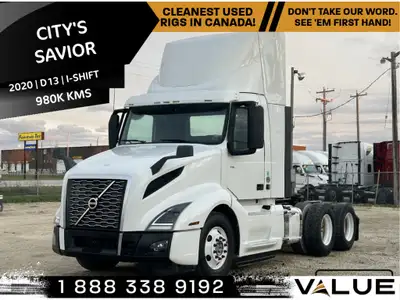 2020 VOLVO VNL300 Daycab * **Odometer:** 980,424 km * **Engine:** Volvo D13, 425 HP * **Transmission...
