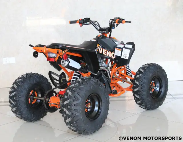 NEW 125CC ATV | VENOM MADIX | 4 WHEELER | KIDS QUAD | BIG TIRES in ATVs in Thunder Bay - Image 16