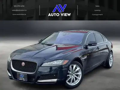 Welcome to Auto View! JUST LANDED!! 2017 Jaguar XF 20d Prestige!! **2.0L DIESEL // EXCELLENT ON FUEL...
