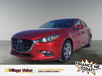 The 2018 Mazda Mazda3 GX sedan delivers simple value, smart engineering, and everyday ease for drive...