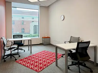 A fully customizable and perfectly sized workspace rental for two. Create the ideal environment for...