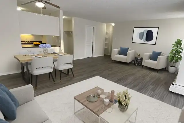 Rare 2 Bedroom! Waterfront Living w/ River Views (Rental Promo) in Long Term Rentals in Fort McMurray - Image 3