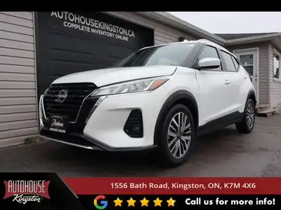 The 2024 Nissan Kicks SV — Featuring a 1.6-liter inline-4 achieving an exceptional estimated 7.7 L/1...