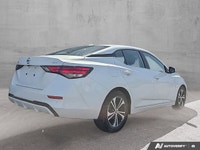 This 2023 Nissan Sentra SV comes equipped with *2.0L DOHC 16-valve 4-cylinder engine*, *Xtronic CVT*... (image 5)