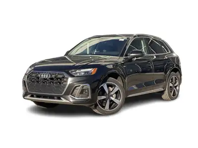 2024 Audi Q5 45 Progressiv quattro 2.0L 4-Cylinder TFSI 4D Sport Utility quattro 7-Speed Automatic S...