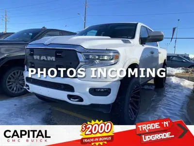 CLEAN CARFAX, Heated and Cooled Front Seats, 360 Camera, PANORAMIC SUNROOF, Remote Starter, Air-Ride...