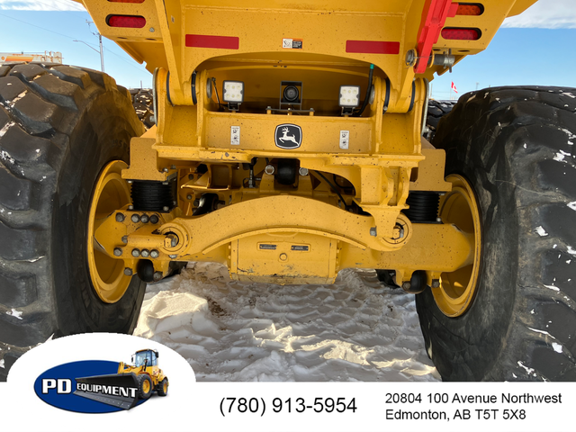 2019 John Deere 410E Articulated Dump Truck in Heavy Trucks in St. Albert - Image 11
