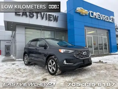 Low Mileage! Change the game with the unique styling of the aggressive Ford Edge. This 2022 Ford Edg...