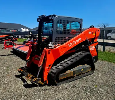 Cab, hyd attach, extra lights, High flow New/Used : Used Condition : Good Hours : 1200 hrs Fuel Type...