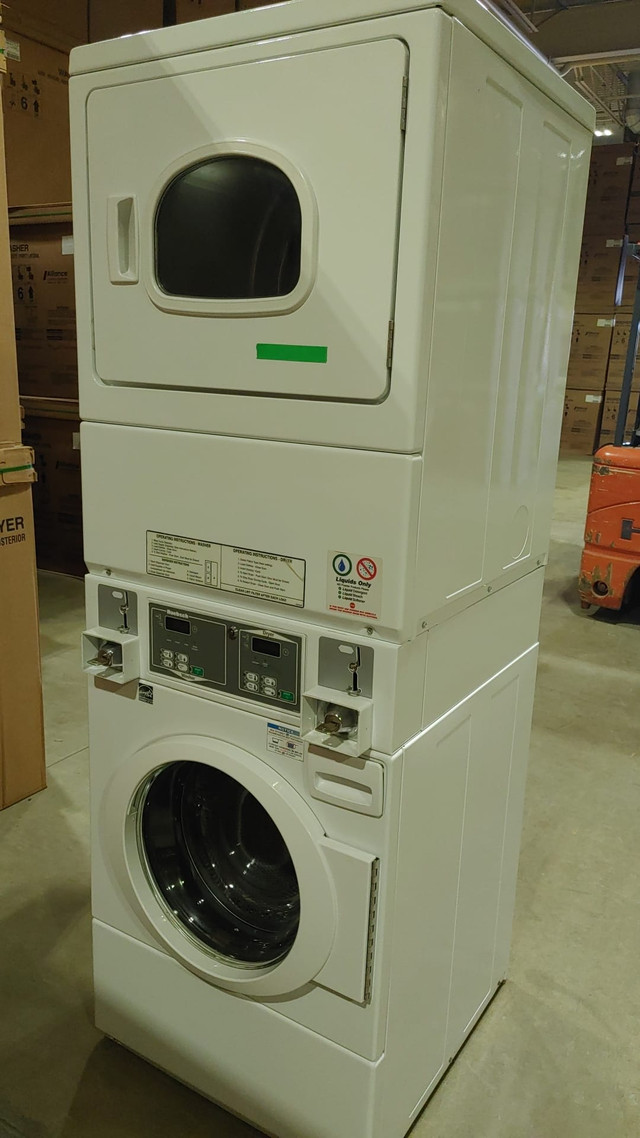 Coin Operated. Stacked Washer and Dryer. Commercial Grade. in Washers & Dryers in City of Toronto