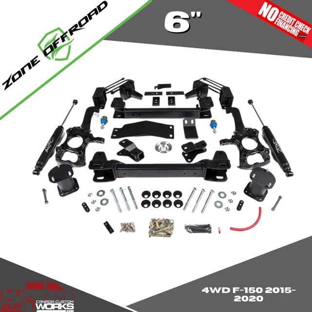 LIFT KIT & LEVEL KITS Rough Country BDS Zone & More! Financing