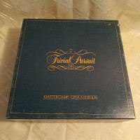 Vintage 1981 Original Trivial Pursuit Master Game Genus Edition
