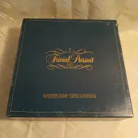 Vintage 1981 Original Trivial Pursuit Master Game Genus Edition
