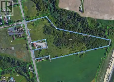 Strategic Residential Land Development Opportunity – 15.38 Acres | Cambridge, Ontario Rare opportuni...