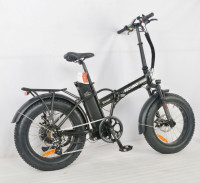 VÉLO ÉLECTRIQUE E BIKE ESCAPE (PLIABLE) 500W FAT BIKE