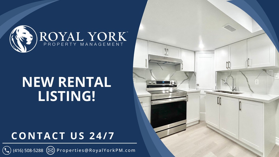 27 Auckland Drive, Whitby, Ontario L1P 1Y2 Apartment for Rent Long