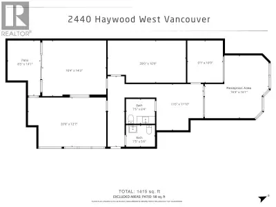 Rare opportunity to own a prime corner office space in desirable Dundarave, ideally situated directl...