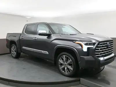 The 2024 Toyota Tundra Capstone represents the pinnacle of full-size truck luxury, capability, and c...